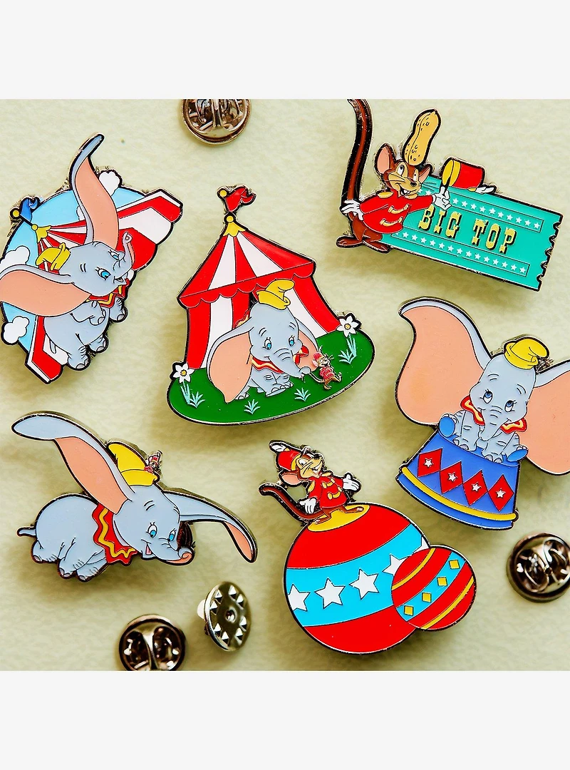 Loungefly Disney Dumbo Circus Blind Box Enamel Pin — BoxLunch Exclusive