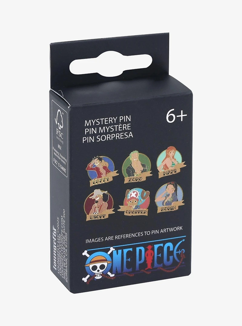 Loungefly One Piece Circular Blind Box Enamel Pin — BoxLunch Exclusive
