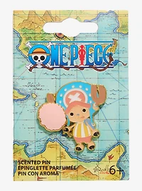 Loungefly One Piece Chopper with Cotton Candy Scented Enamel Pin - BoxLunch Exclusive