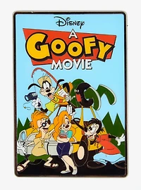 Loungefly Disney A Goofy Movie VHS Cover Sliding Limited Edition Enamel Pin - BoxLunch Exclusive