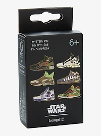 Loungefly Star Wars Character Shoes Blind Box Enamel Pin - BoxLunch Exclusive