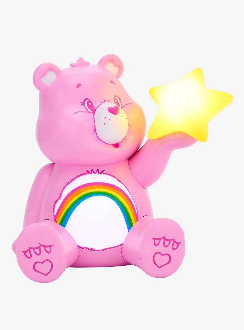 Care Bears Cheer Bear Star Figural Mood Light