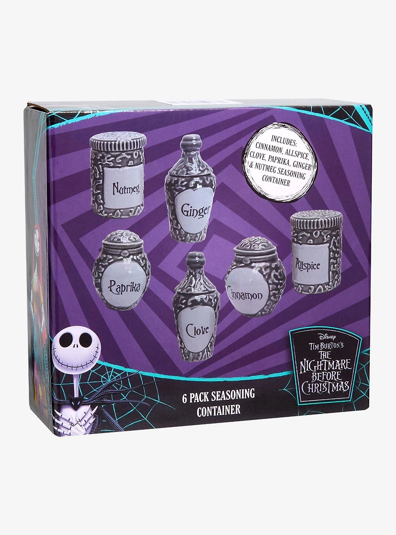 Disney The Nightmare Before Christmas Spice Jar Set — BoxLunch Exclusive