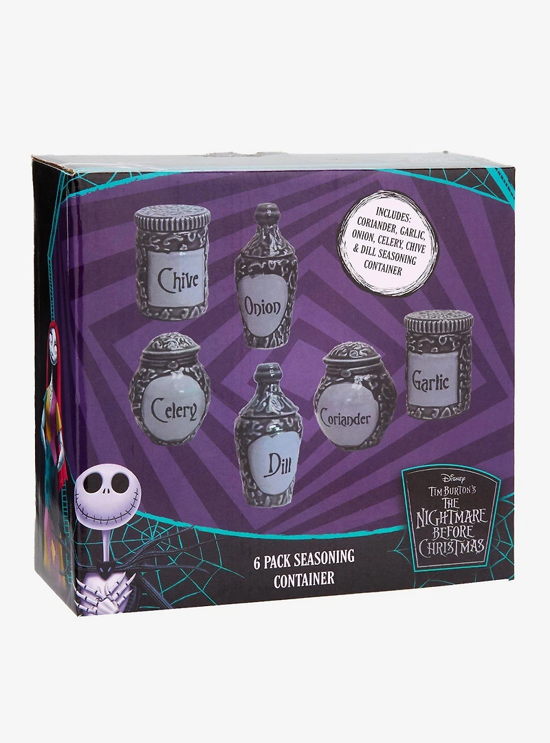 Disney The Nightmare Before Christmas Savory Seasoning Jar Set — BoxLunch Exclusive