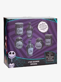 Disney The Nightmare Before Christmas Savory Seasoning Jar Set — BoxLunch Exclusive