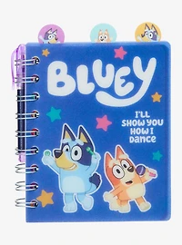 Bluey Bingo & Bluey Mini Figural Tab Journal and Pen
