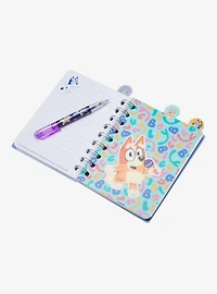 Bluey Bingo & Bluey Mini Figural Tab Journal and Pen