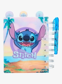 Disney Lilo & Stitch Mini Figural Tab Journal and Pen