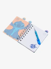 Disney Lilo & Stitch Mini Figural Tab Journal and Pen