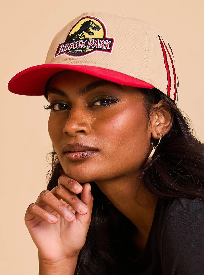 Jurassic Park Embroidered Logo Ball Cap - BoxLunch Exclusive
