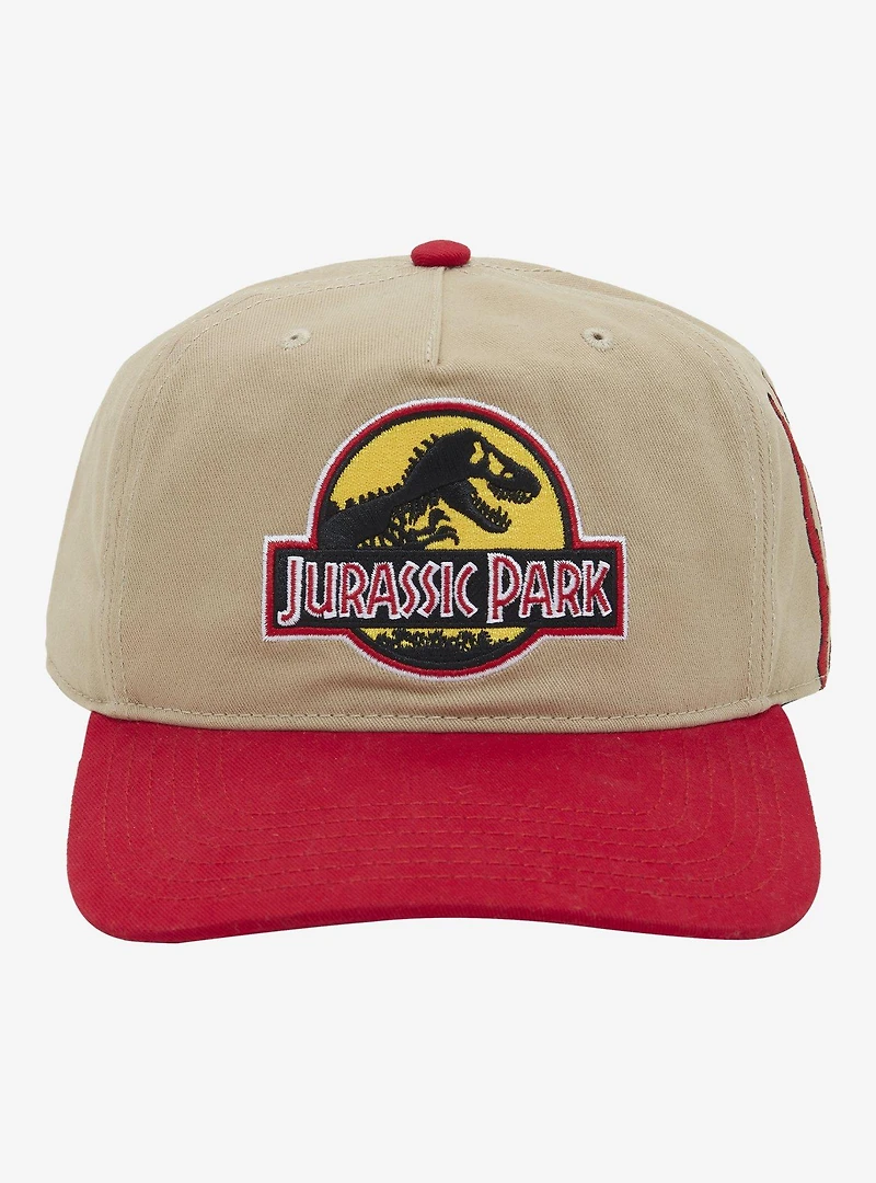 Jurassic Park Embroidered Logo Ball Cap - BoxLunch Exclusive