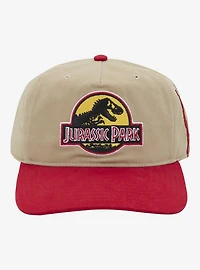 Jurassic Park Embroidered Logo Ball Cap - BoxLunch Exclusive