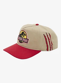 Jurassic Park Embroidered Logo Ball Cap - BoxLunch Exclusive