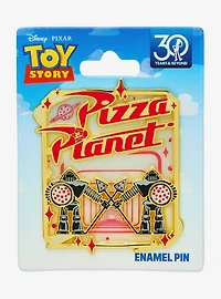 Disney Pixar Toy Story Pizza Planet Entrance Enamel Pin - BoxLunch Exclusive