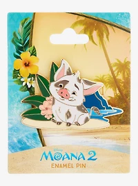 Disney Moana 2 Pua Plumeria Flower Enamel Pin - BoxLunch Exclusive