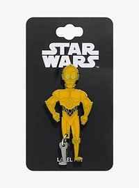 Star Wars C-3PO Dangling Leg Enamel Pin - BoxLunch Exclusive