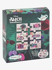 Disney Alice in Wonderland Puzzle Map Blind Box Enamel Pin - BoxLunch Exclusive