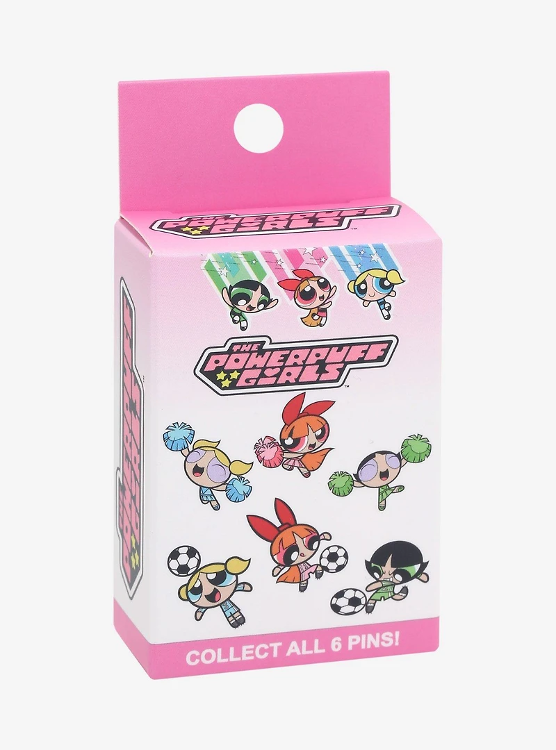 The Powerpuff Girls Soccer Blind Box Enamel Pin