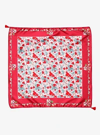 Strawberry Shortcake Fruit Allover Print Bandanna - BoxLunch Exclusive