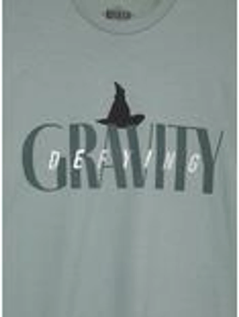 Wicked Defying Gravity Lettering Women's T-Shirt