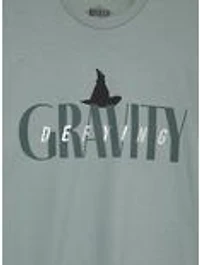 Wicked Defying Gravity Lettering Women's T-Shirt