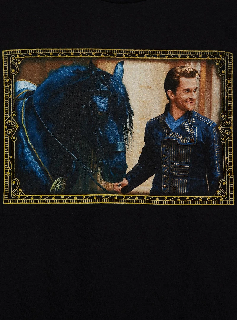 Wicked Fiyero Frame Portrait Women's T-Shirt
