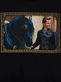 Wicked Fiyero Frame Portrait Women's T-Shirt