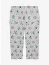 Disney Mickey Mouse & Friends Country Club Allover Print Women's Plus Sleep Pants - BoxLunch Exclusive