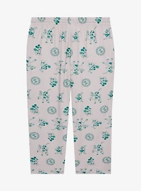 Disney Mickey Mouse & Friends Country Club Allover Print Women's Plus Sleep Pants - BoxLunch Exclusive