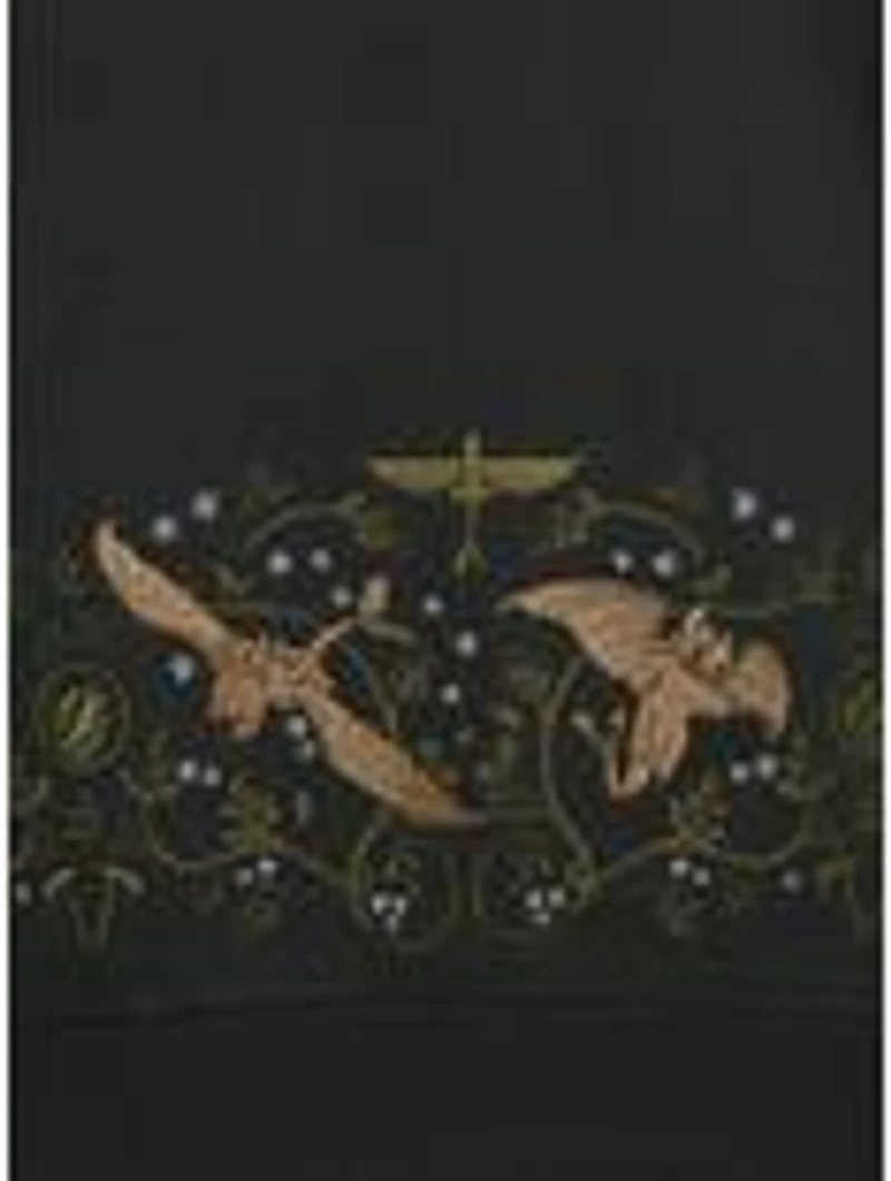 DreamWorks How To Train Your Dragon Toothless Floral Embroidered Crewneck - BoxLunch Exclusive