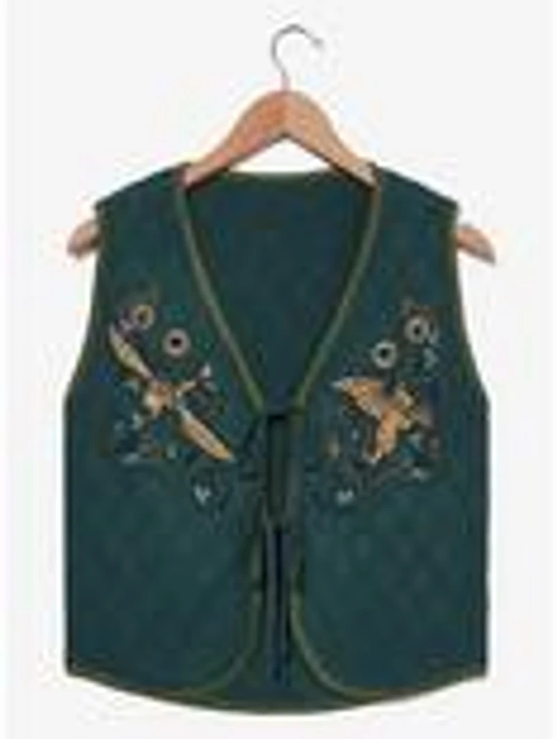 DreamWorks How to Train Your Dragon Toothless Women's Tie Vest