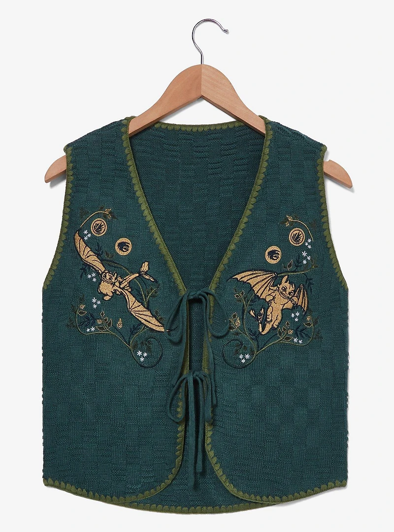 DreamWorks How to Train Your Dragon Toothless Women's Tie Vest