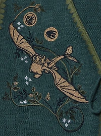 DreamWorks How to Train Your Dragon Toothless Women's Tie Vest