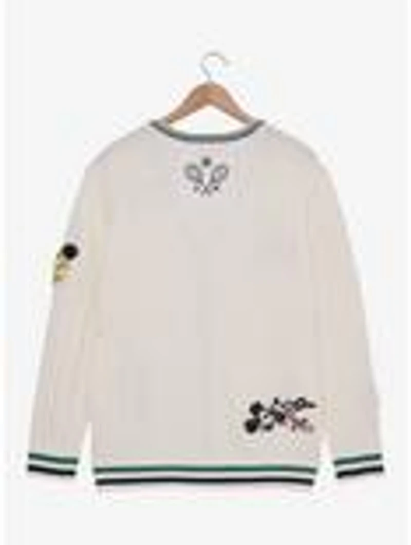 Disney Mickey Mouse and Friends Country Club Tennis Icons Cardigan - BoxLunch Exclusive