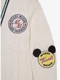 Disney Mickey Mouse and Friends Country Club Tennis Icons Cardigan - BoxLunch Exclusive