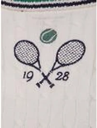 Disney Mickey Mouse and Friends Country Club Tennis Icons Cardigan - BoxLunch Exclusive