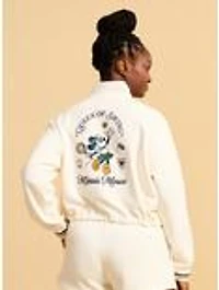 Disney Minnie Mouse Tennis Quarter Zip Women's Crewneck — BoxLunch Exclusive