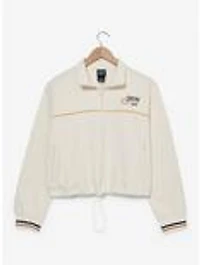 Disney Minnie Mouse Tennis Quarter Zip Women's Crewneck — BoxLunch Exclusive