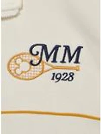 Disney Minnie Mouse Tennis Quarter Zip Women's Crewneck — BoxLunch Exclusive