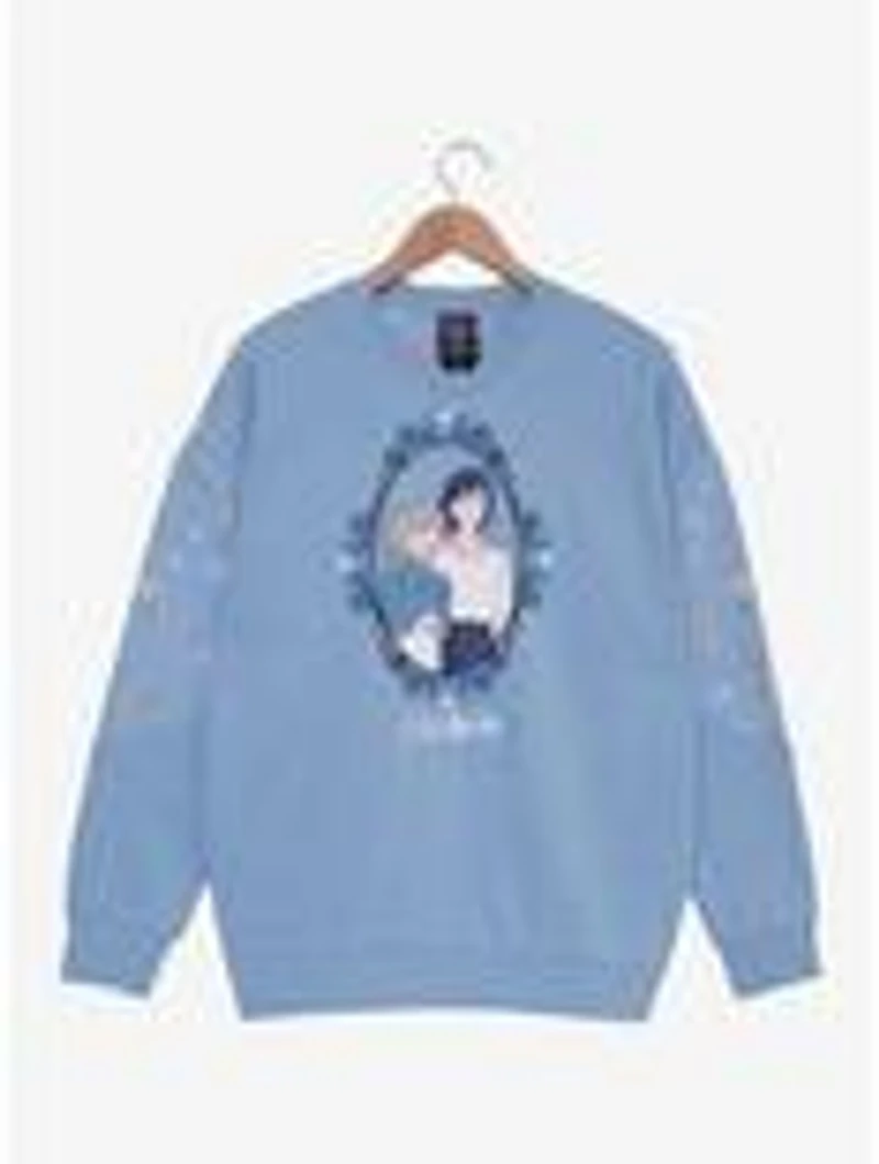 Our Universe Studio Ghibli® Howl's Moving Castle Sophie & Howl Portrait Crewneck — BoxLunch Exclusive