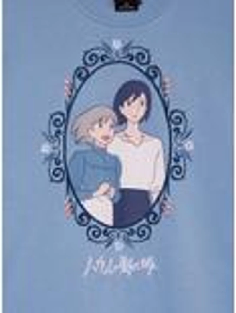 Our Universe Studio Ghibli® Howl's Moving Castle Sophie & Howl Portrait Crewneck — BoxLunch Exclusive