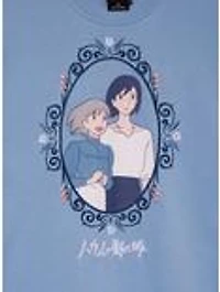 Our Universe Studio Ghibli® Howl's Moving Castle Sophie & Howl Portrait Crewneck — BoxLunch Exclusive