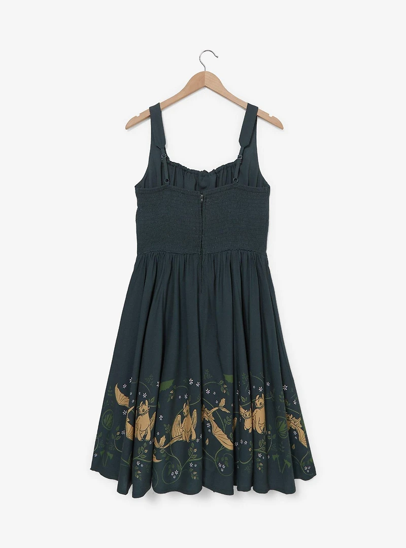 DreamWorks How to Train Your Dragon Toothless Plus Dress