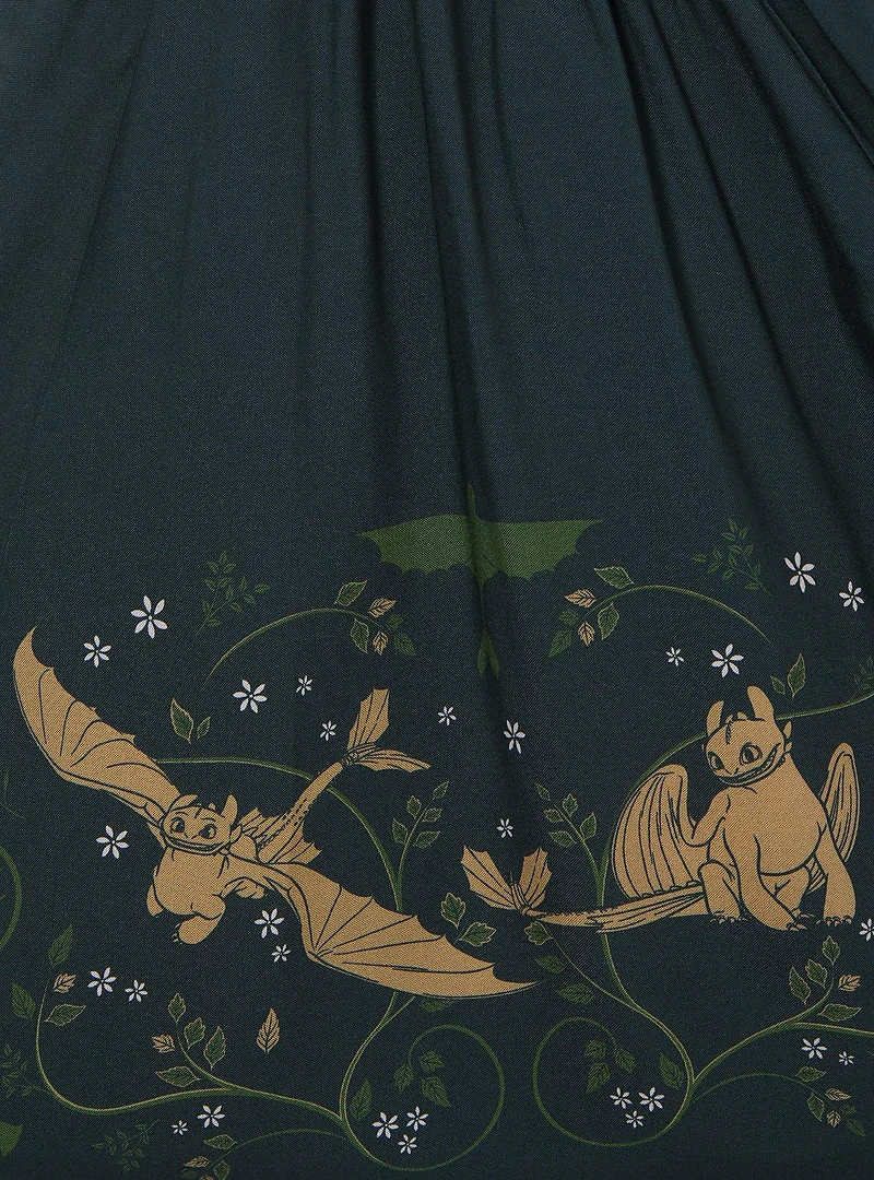 DreamWorks How to Train Your Dragon Toothless Plus Dress