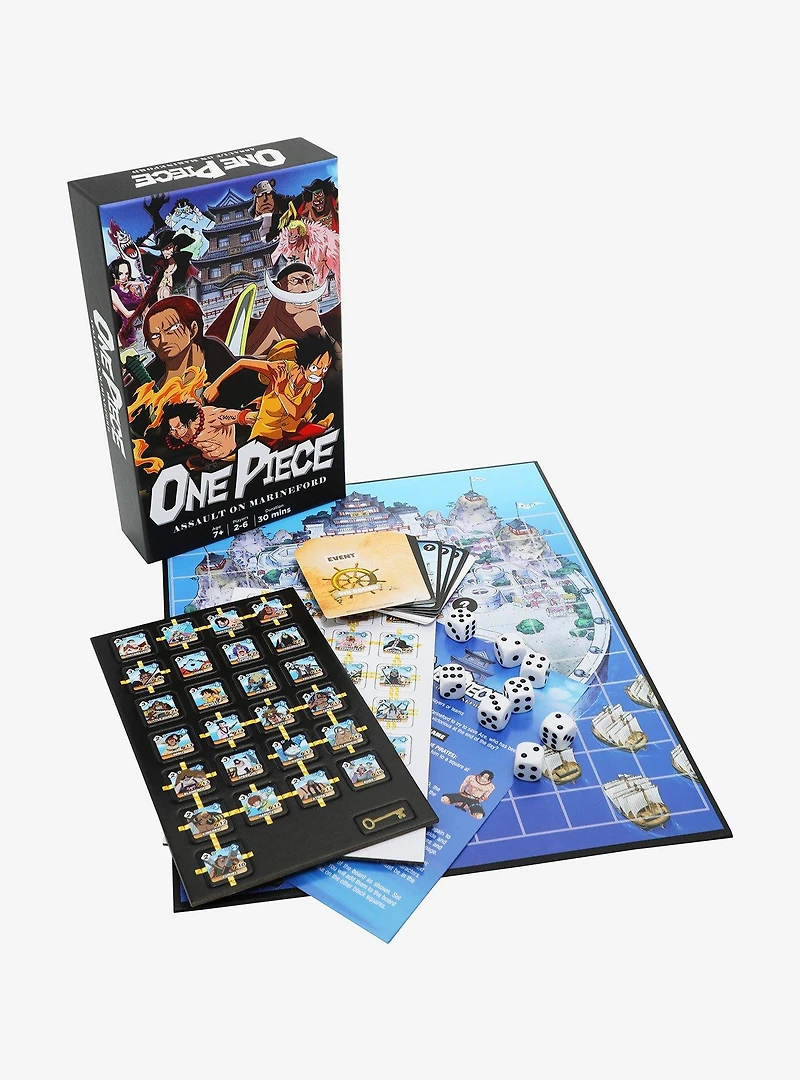 One Piece: Assault on Marineford Board Game