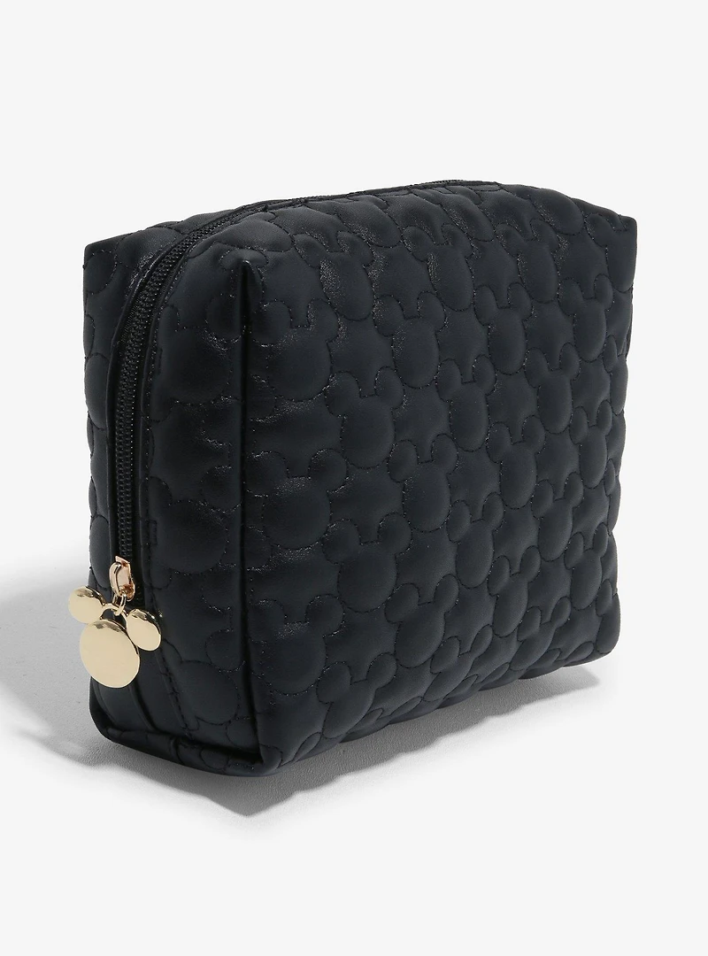 Disney Mickey Mouse Silhouettes Quilted Cosmetic Bag - BoxLunch Exclusive