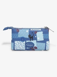 Coraline Doll Patchwork Cosmetic Bag - BoxLunch Exclusive