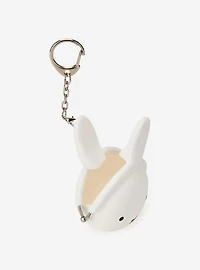 mimi POCHI Miffy 3D Coin Purse Keychain