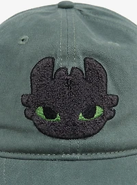 DreamWorks How to Train Your Dragon Toothless Chenille Patch Ball Cap - BoxLunch Exclusive