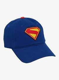 DC Comics Superman Logo Ball Cap — BoxLunch Exclusive